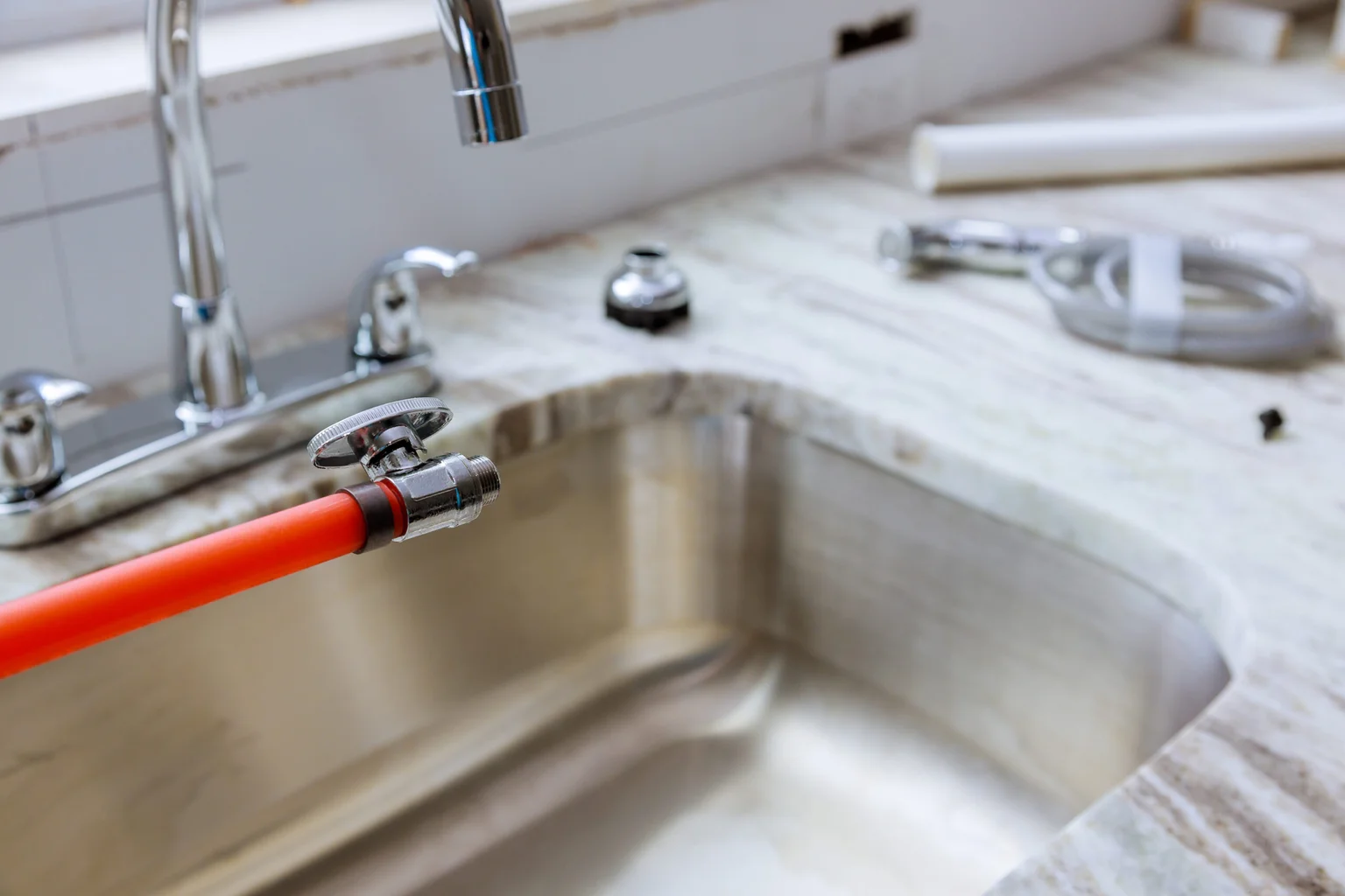 Sink Plumbing Repair